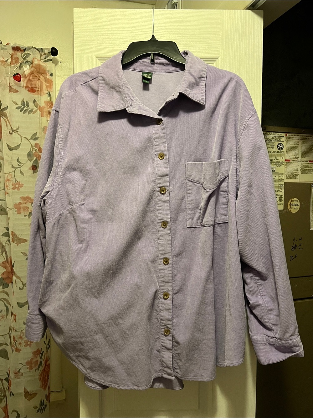 Wild Fable light purple button down shirt